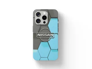 Nissan Cover in Silicone Smartphone Look Minimal Moderno